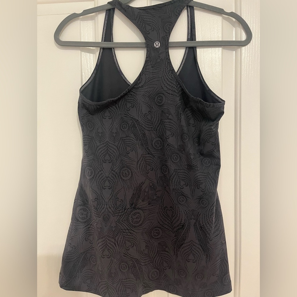 lululemon Racerback tank top